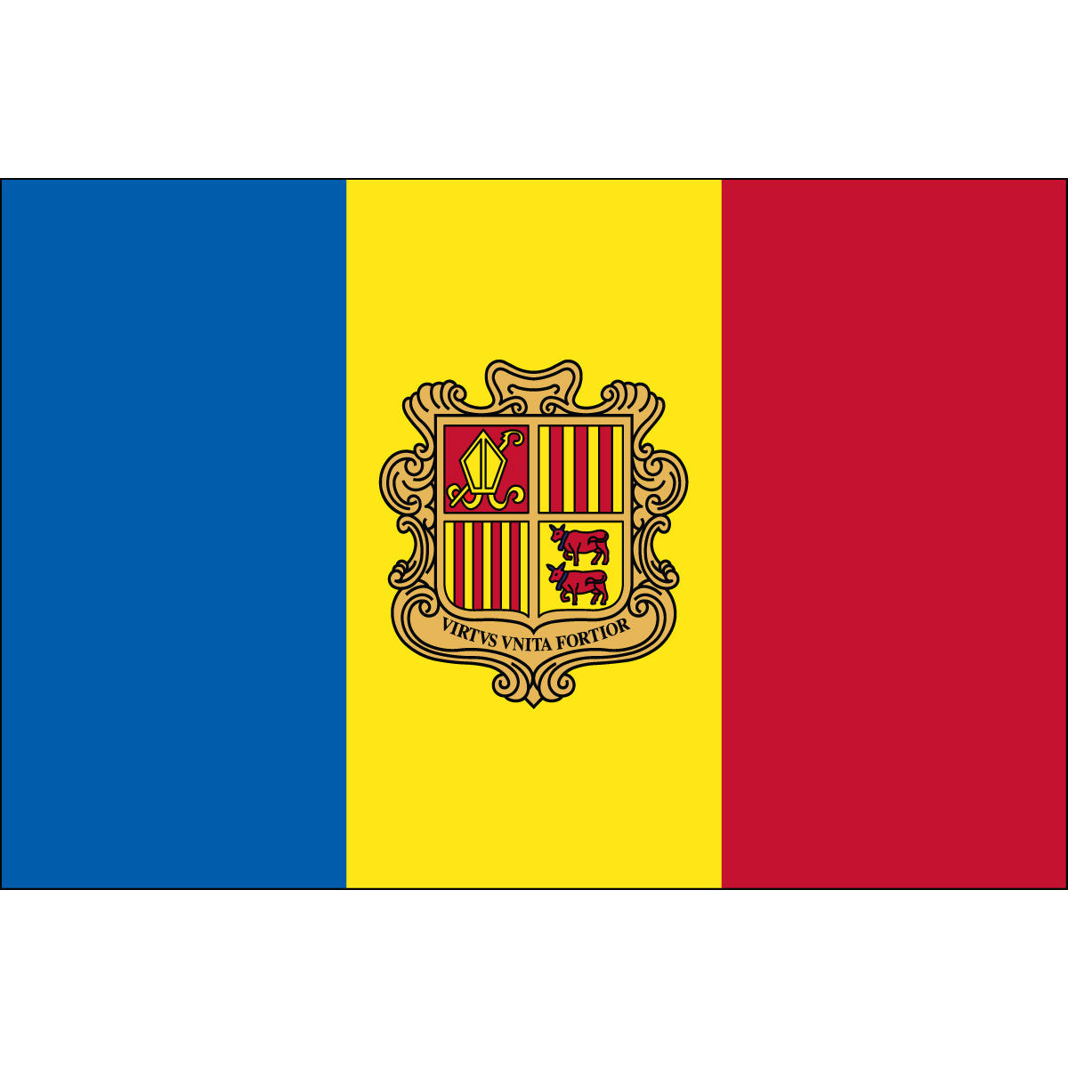 Andorra Flag