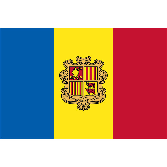 Andorra Flag