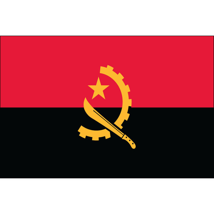Angola Flag