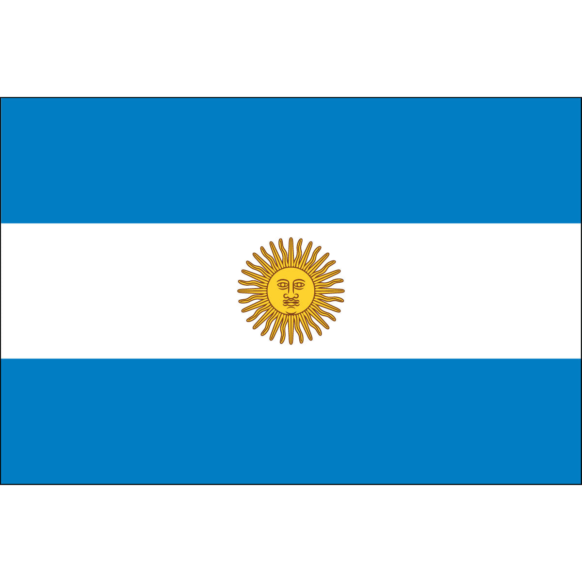 Argentina Flag