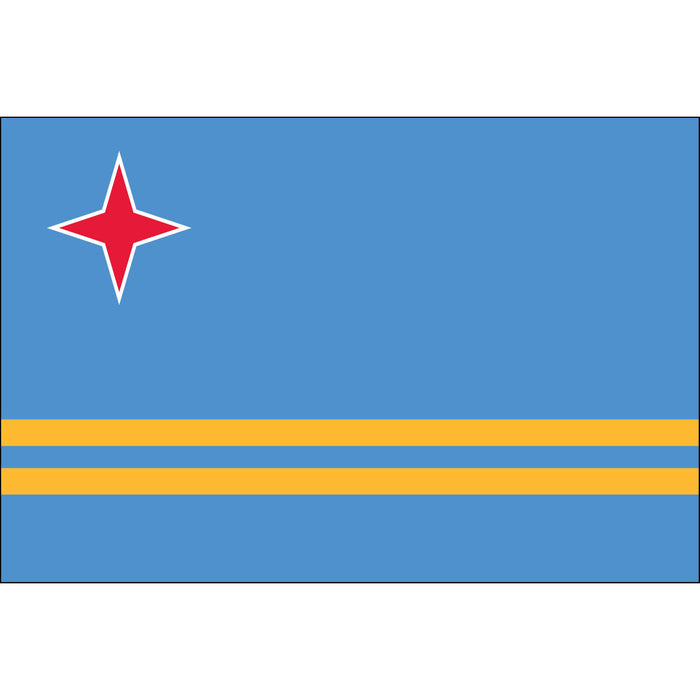 Aruba Flag