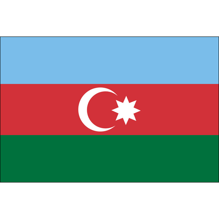Azerbaijan Flag