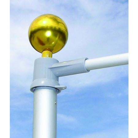 Topper - Aluminum Ball
