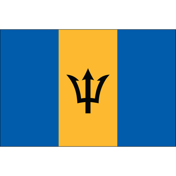 Barbados Flag