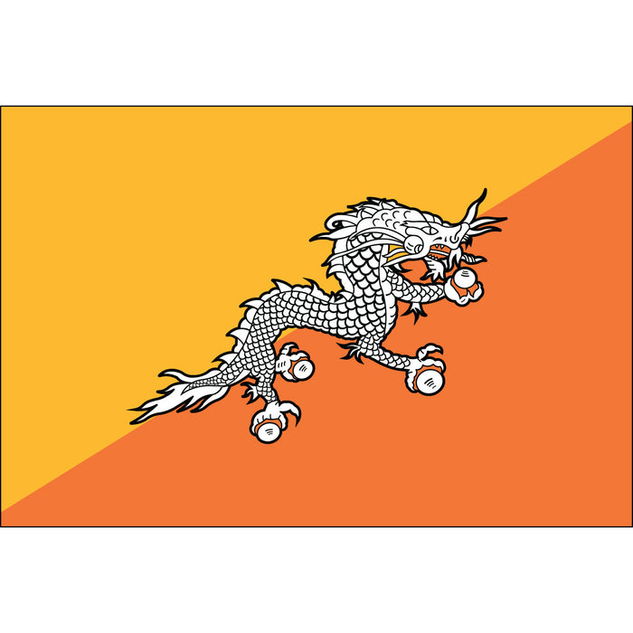 Bhutan Flag