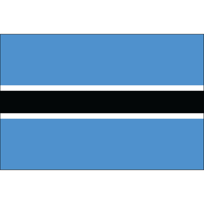 Botswana Flag