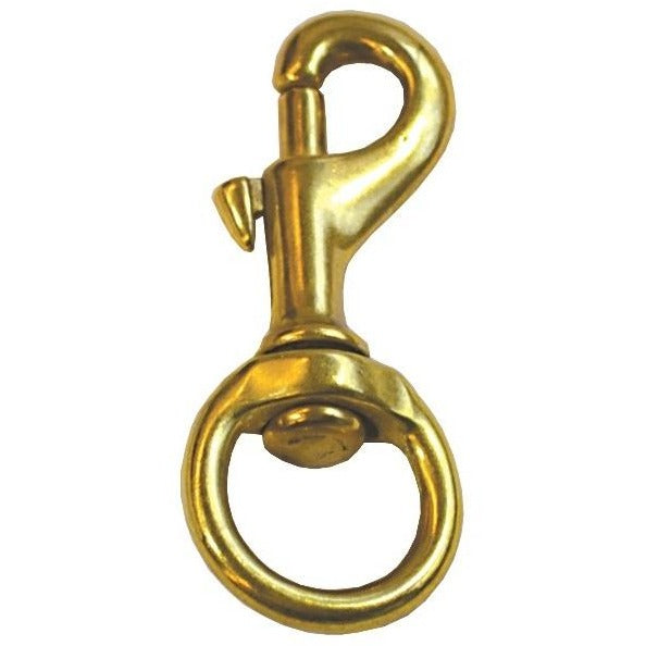 Clips - Snaphook Brass 3/4"