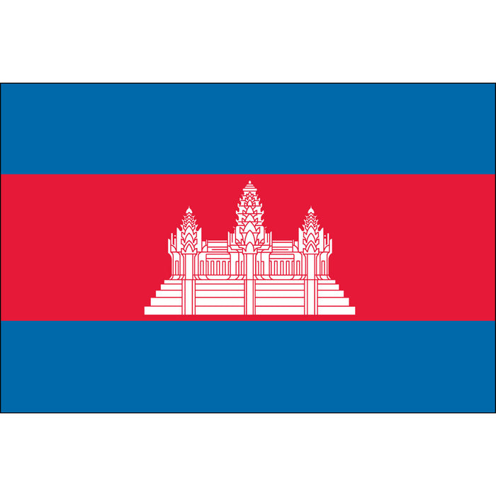 Cambodia Flag