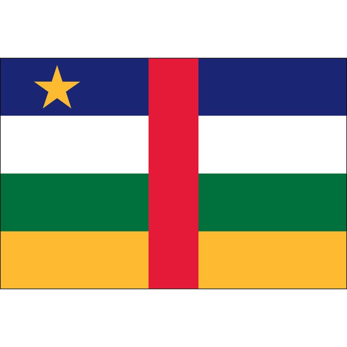 Central African Republic Flag