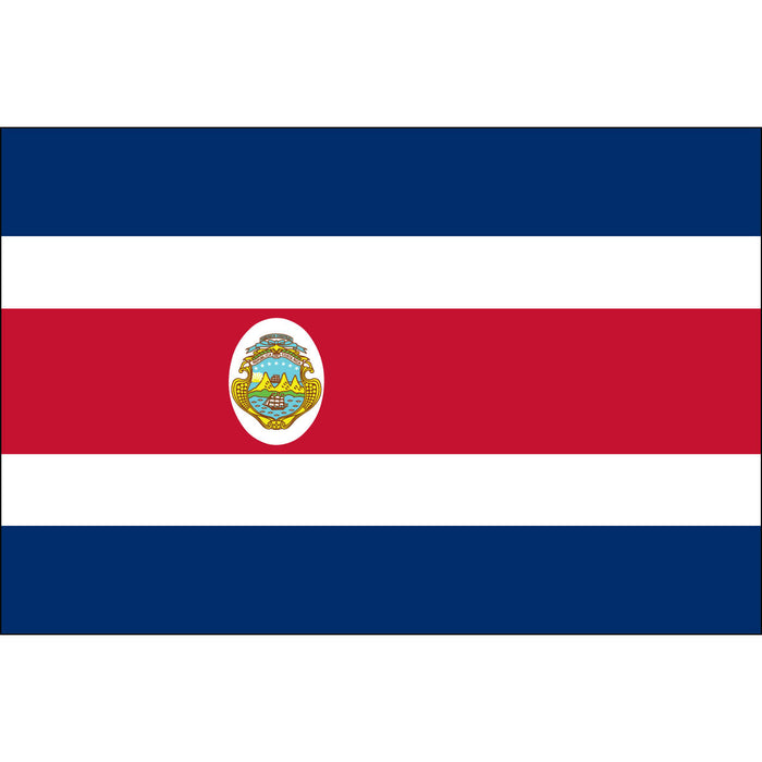 Costa Rica Flag