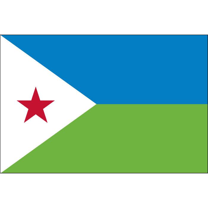 Djibouti Flag