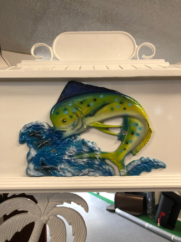 Mailbox Can Dolphin