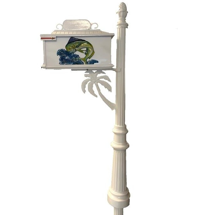 Mailbox Can Dolphin