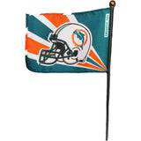 Dolphin's Hand Held Flag - set of 12