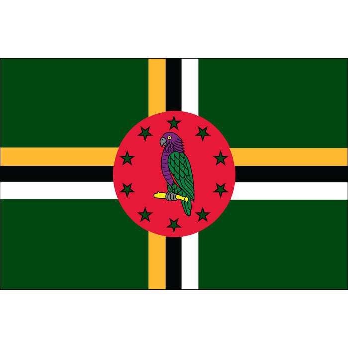Dominica Flag