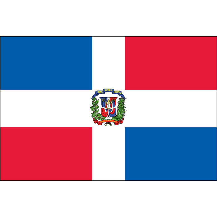 Dominican Republic Flag