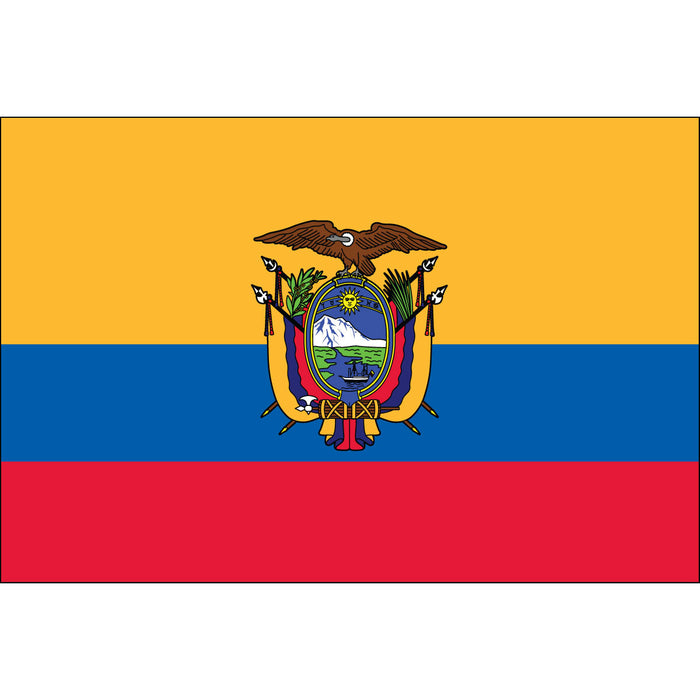 Ecuador Flag
