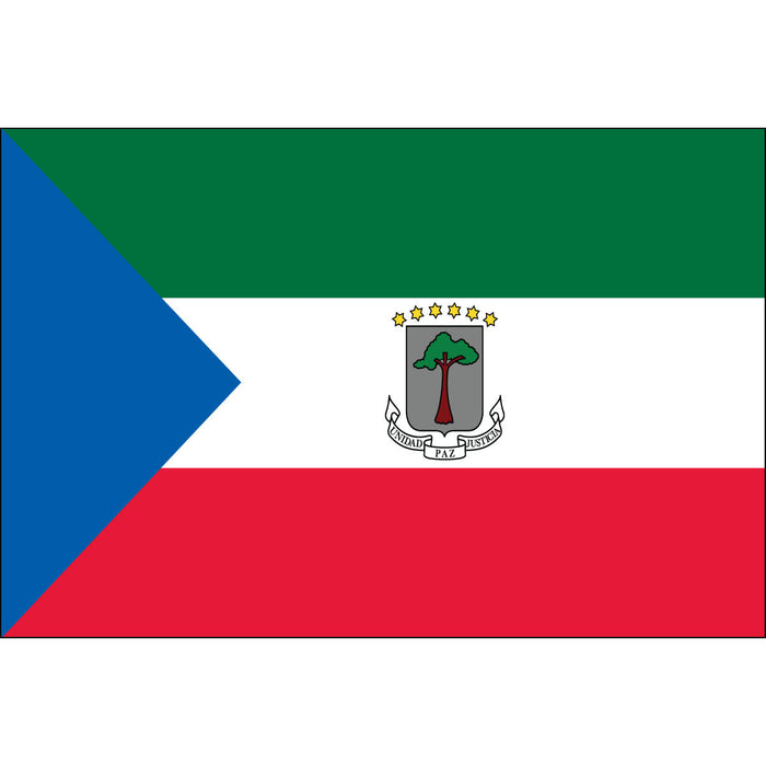 Equatorial Guinea Flag