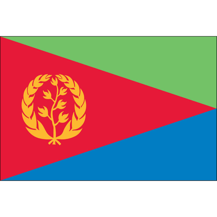 Eritrea Flag