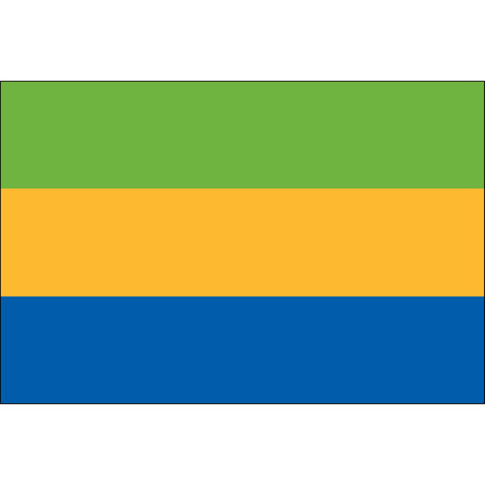 Gabon Flag