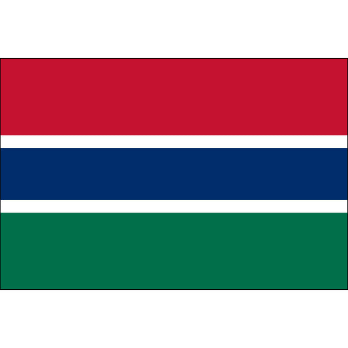 Gambia Flag