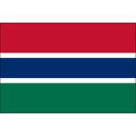 Gambia Flag