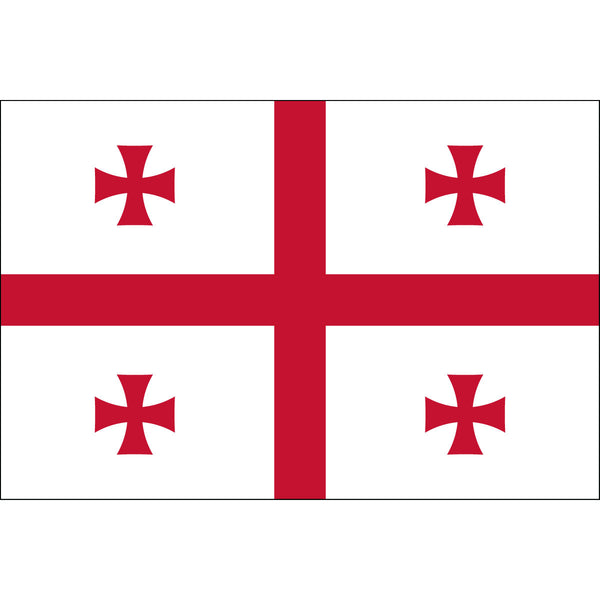 Country of Georgia Flag