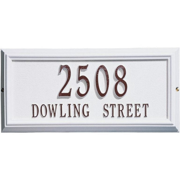 House Plaque Home Address