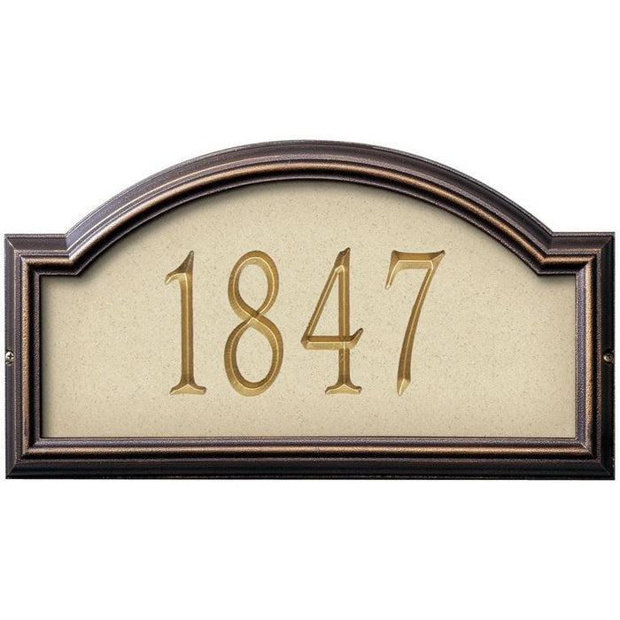 House Plaque Sandstone