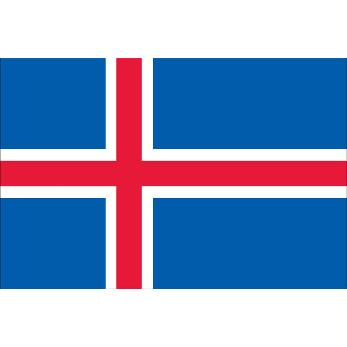 Iceland Flag