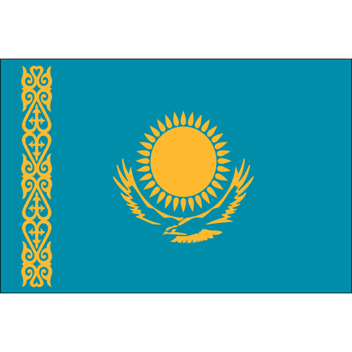 Kazakhstan Flag