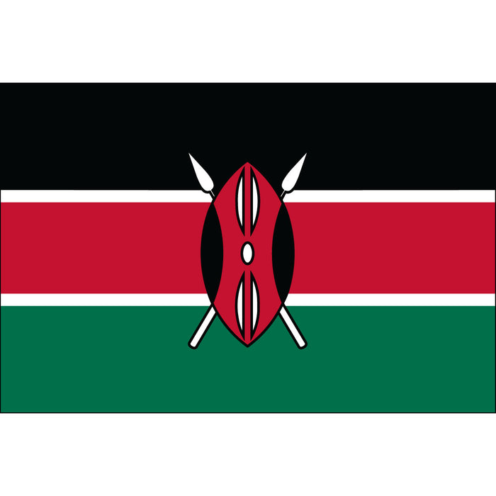 Kenya Flag