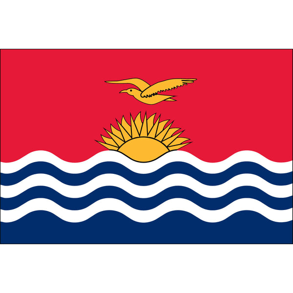 Kirabati Flag