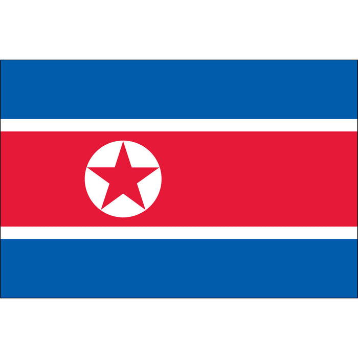 North Korea Flag