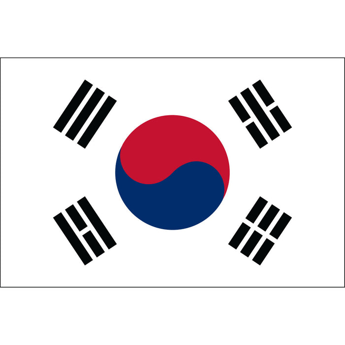 South Korea Flag