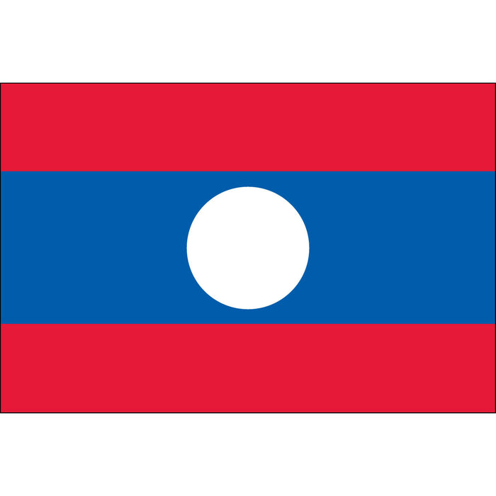 Laos Flag