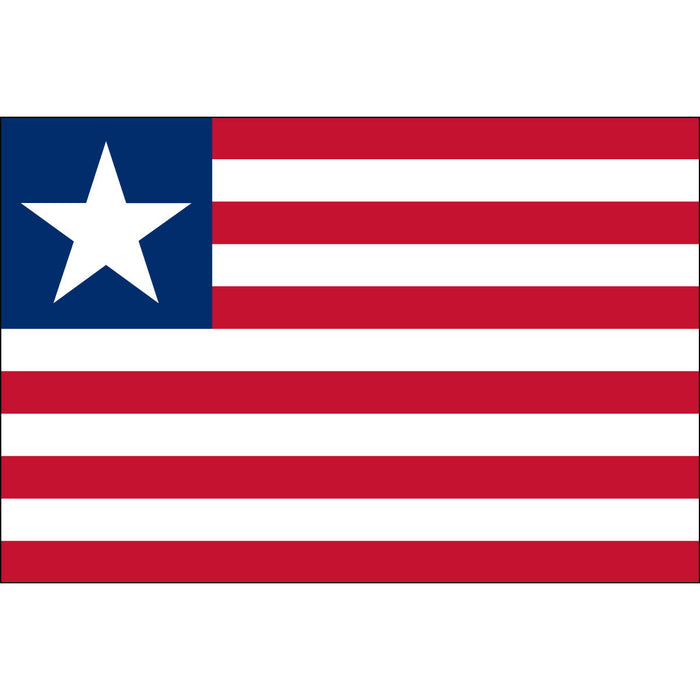 Liberia Flag