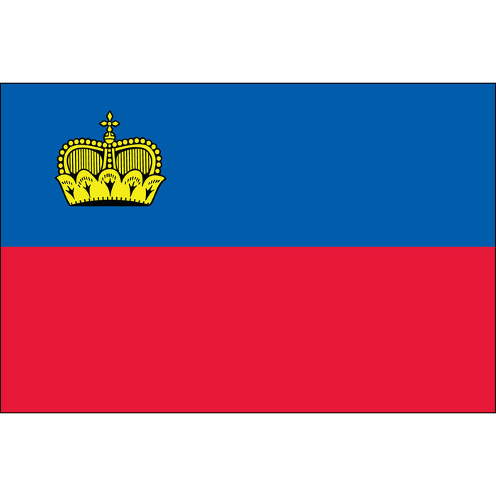 Liechtenstein Flag