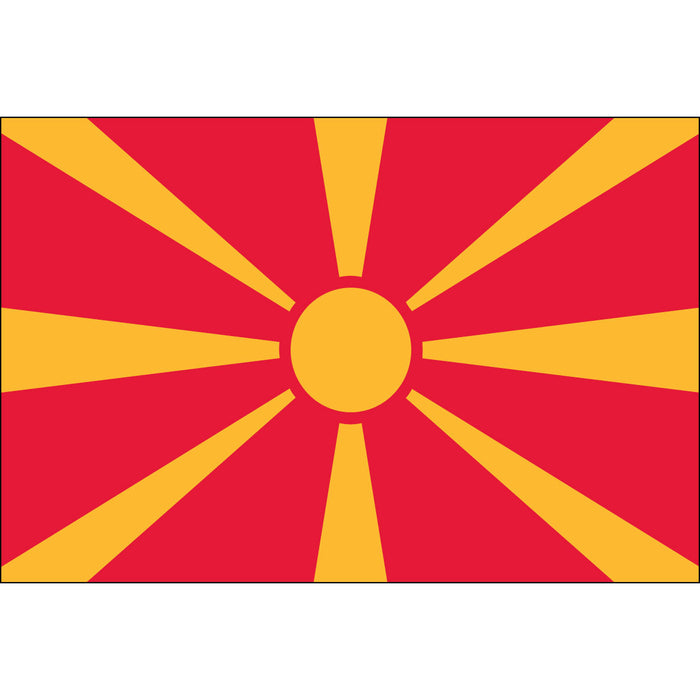 Macedonia Flag