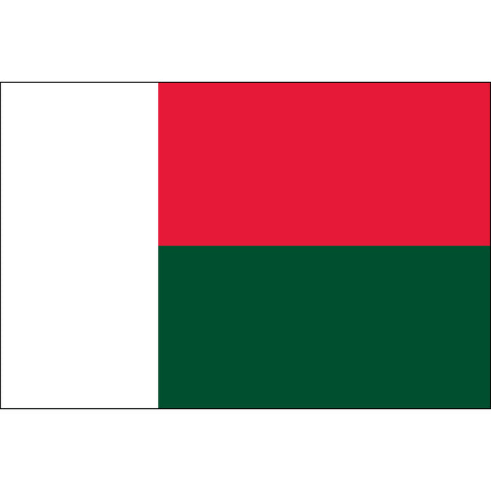 Madagascar Flag