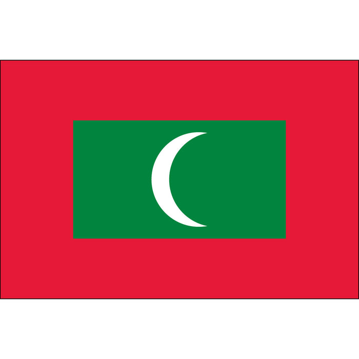 Maldives Flag