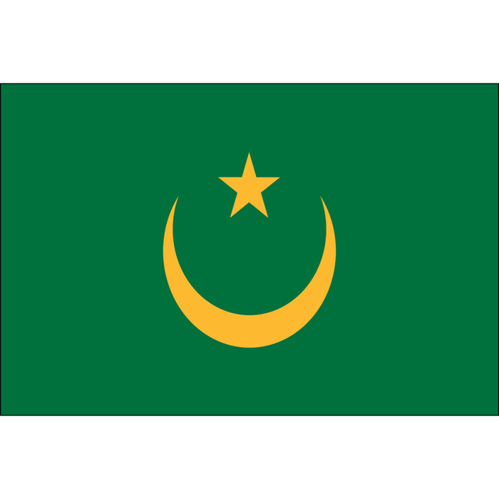 Mauritania Flag