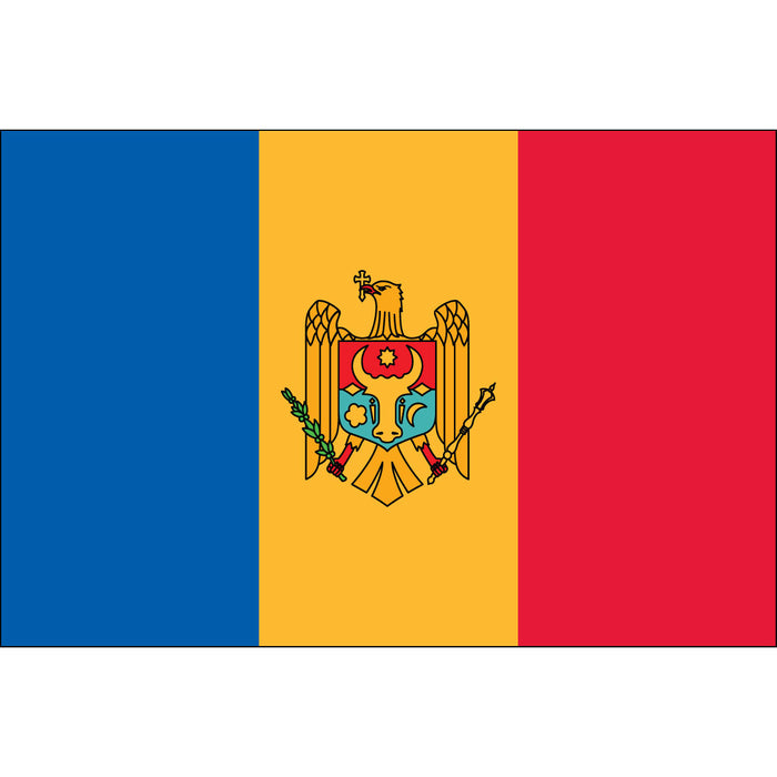 Moldova Flag