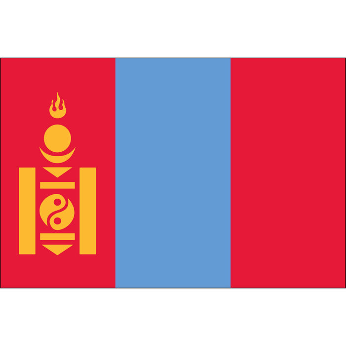 Mongolia Flag