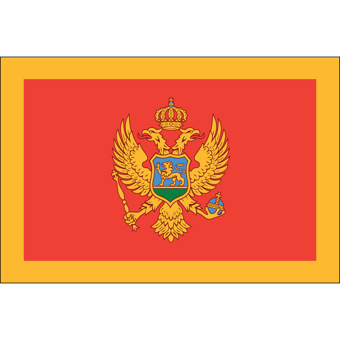 Montenegro Flag