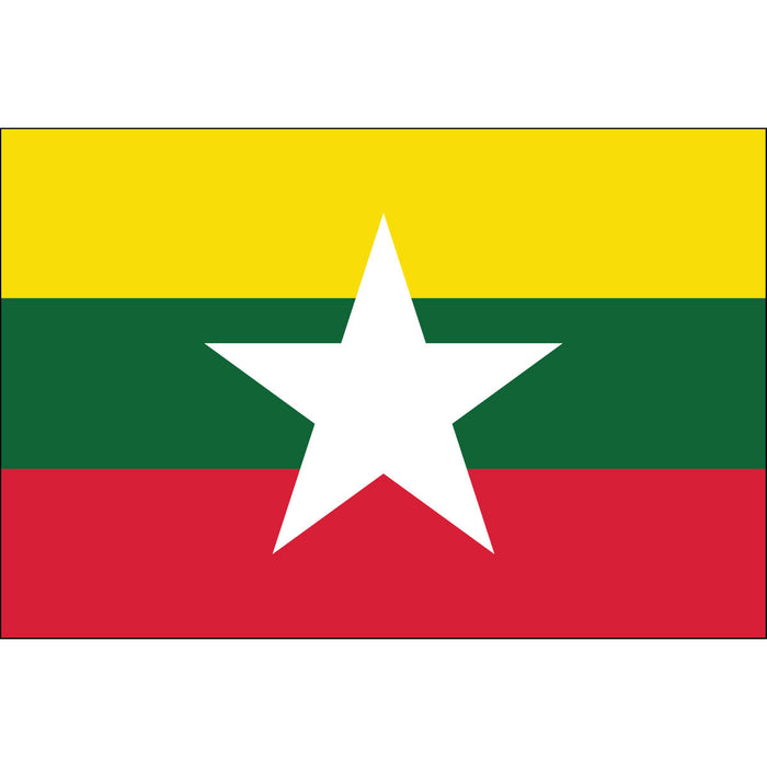 Myanmar Flag