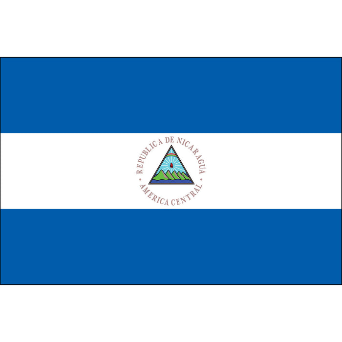 Nicaragua Flag