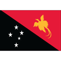 Papua-New Guinea Flag