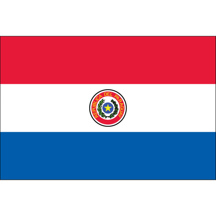 Paraguay Flag