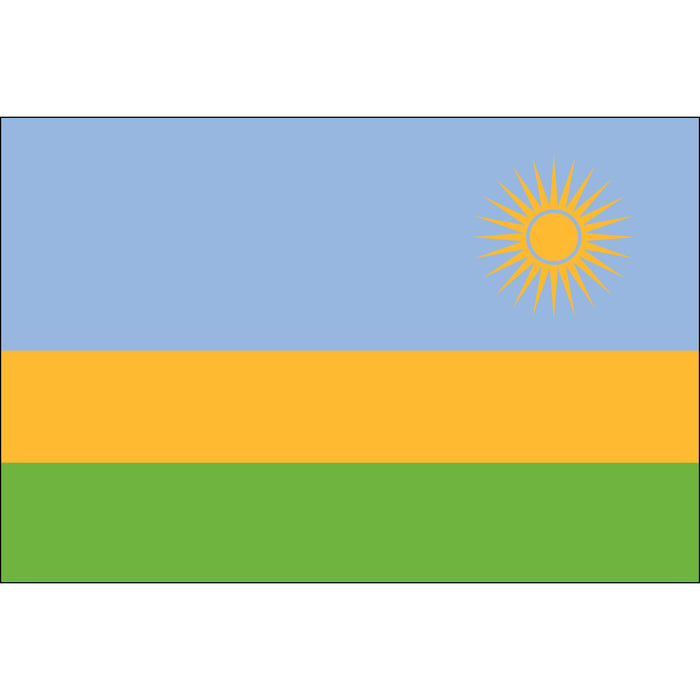 Rwanda Flag